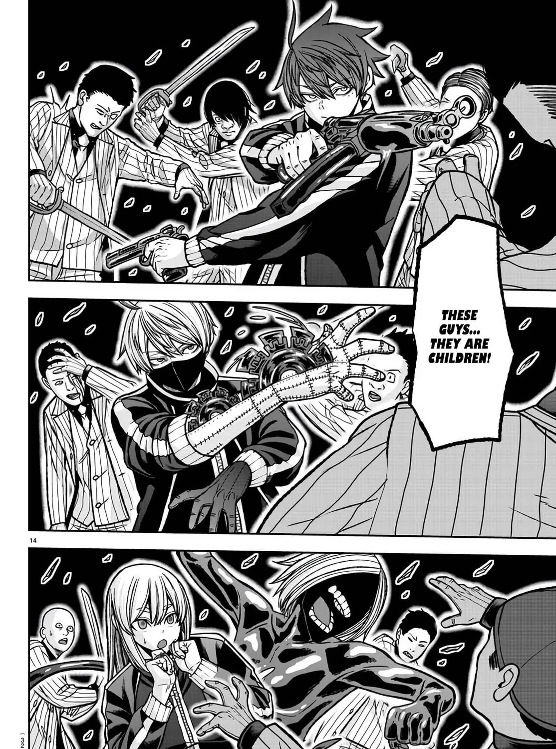 Tougen Anki Chapter 107 page 25 - 