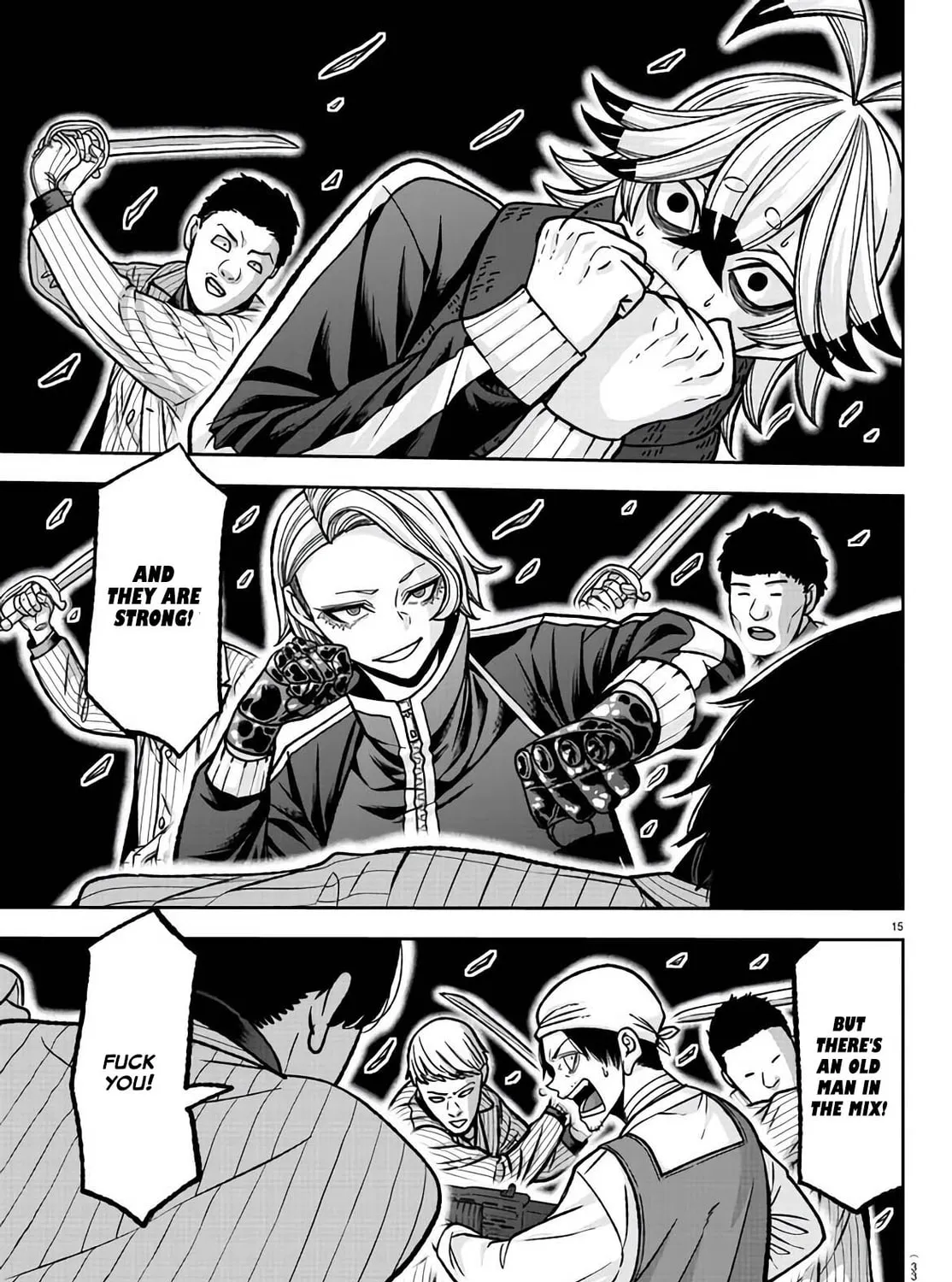 Tougen Anki Chapter 107 page 27 - 