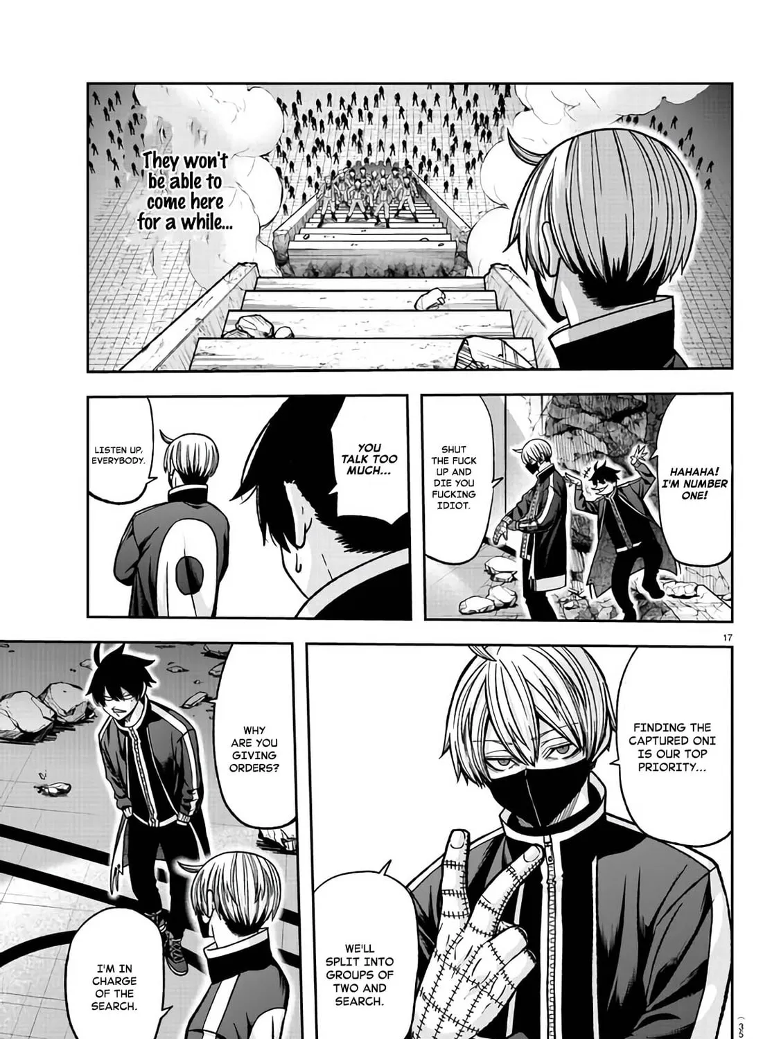 Tougen Anki Chapter 107 page 31 - 