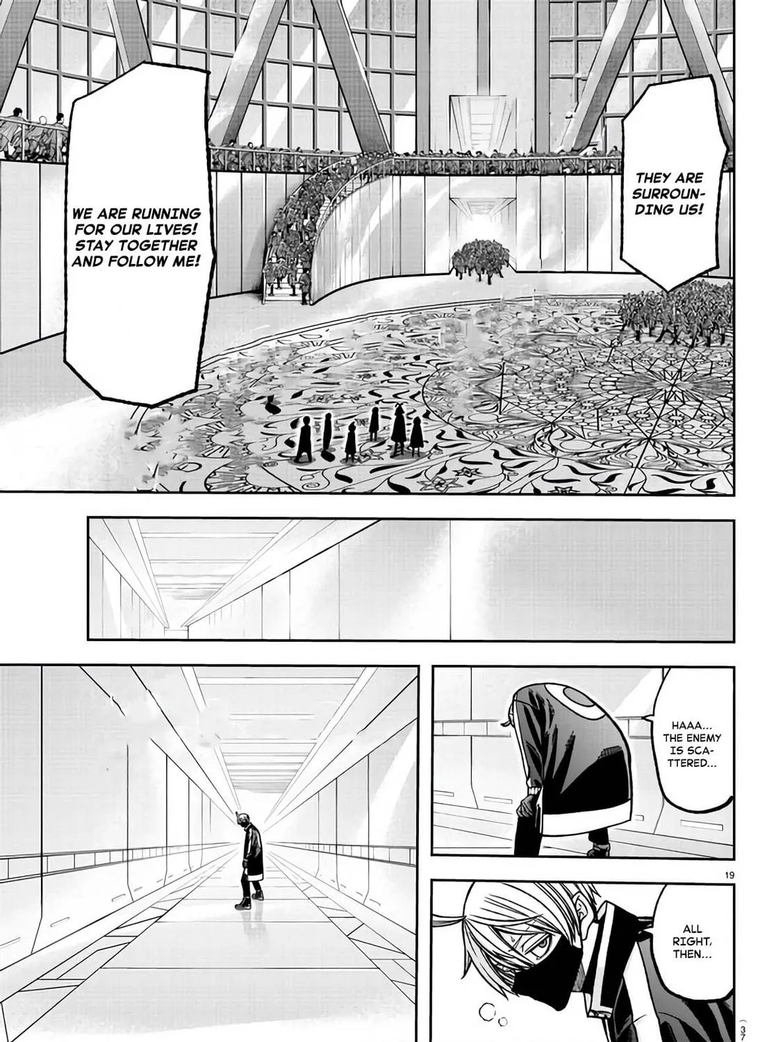 Tougen Anki Chapter 107 page 35 - 
