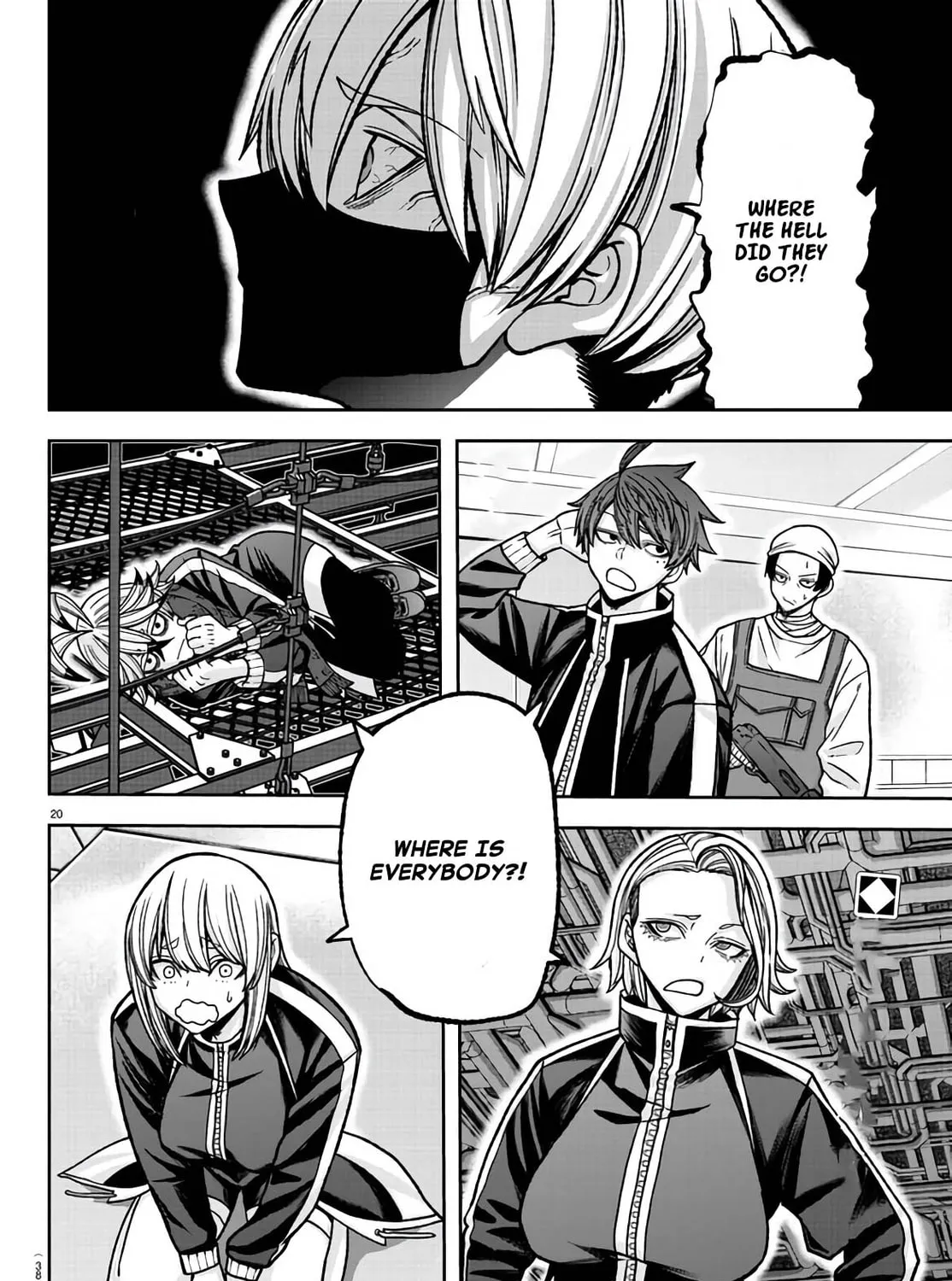 Tougen Anki Chapter 107 page 37 - 