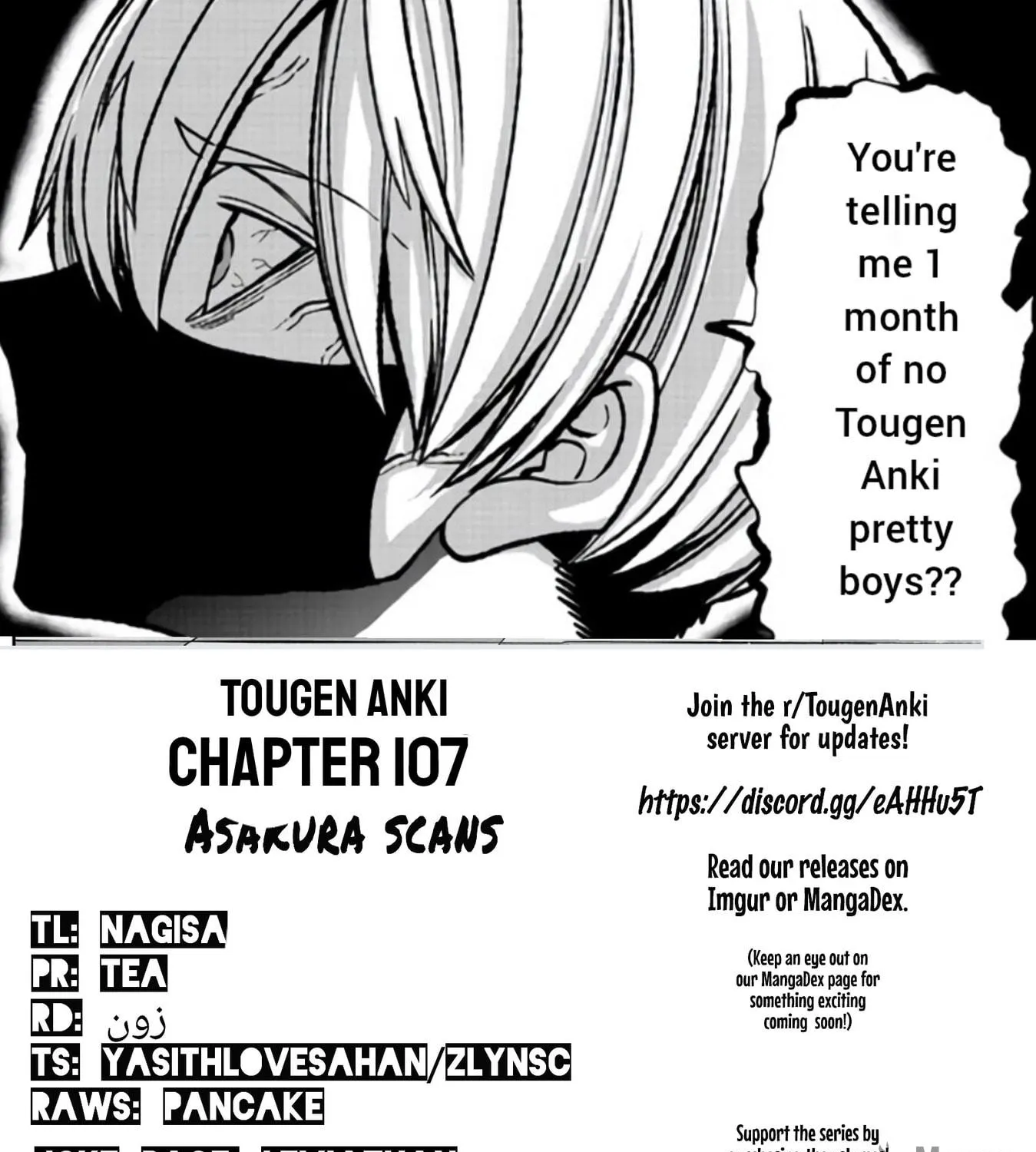 Tougen Anki Chapter 107 page 39 - 