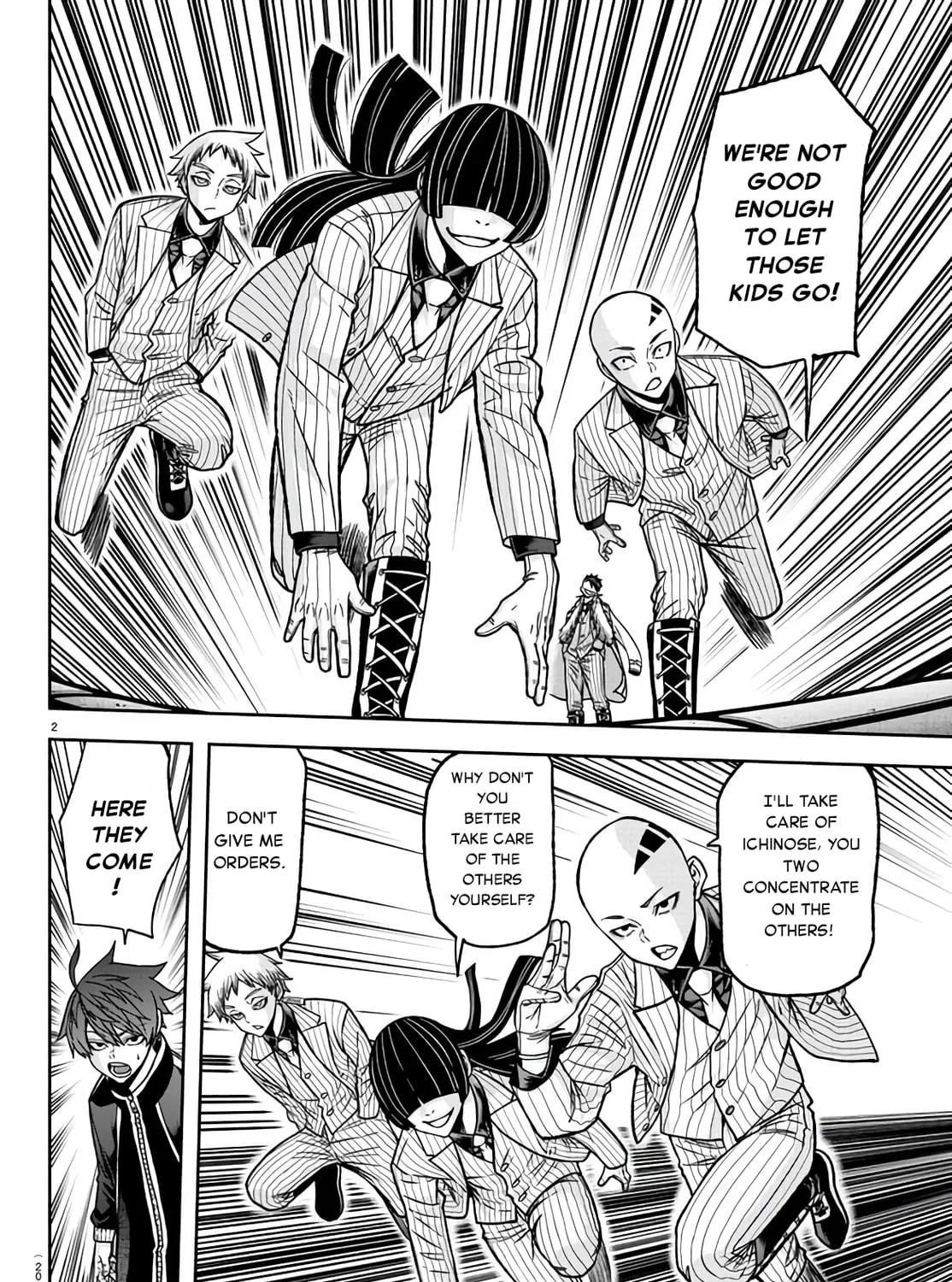 Tougen Anki Chapter 107 page 5 - 