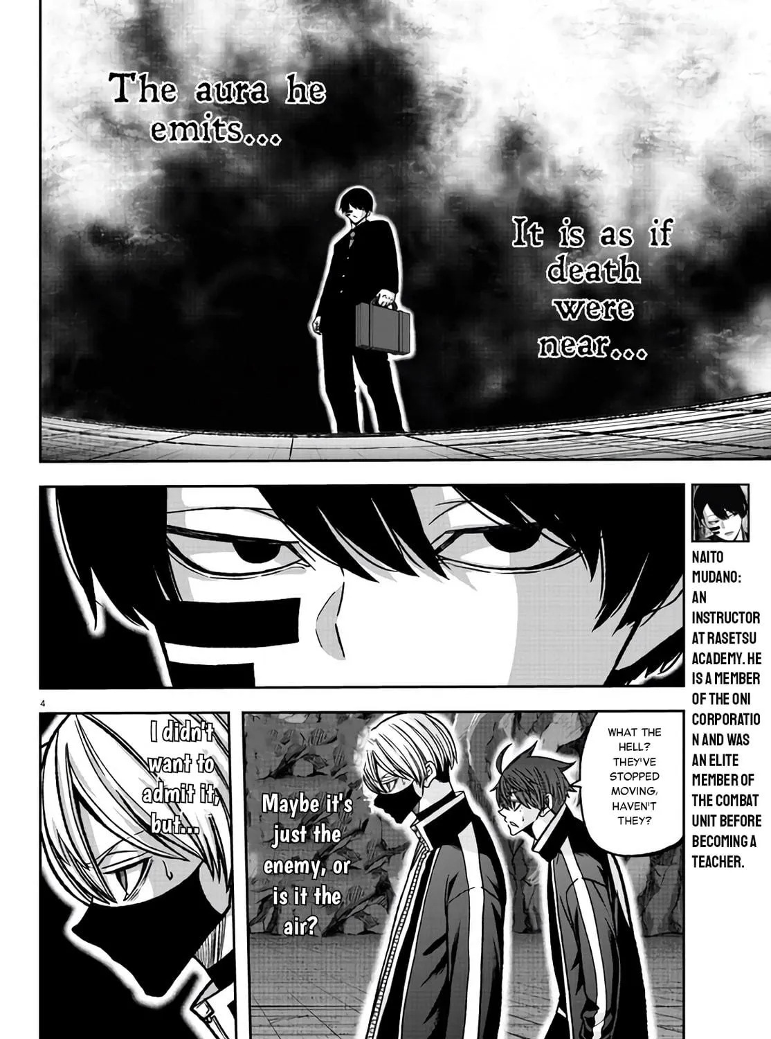 Tougen Anki Chapter 107 page 9 - 