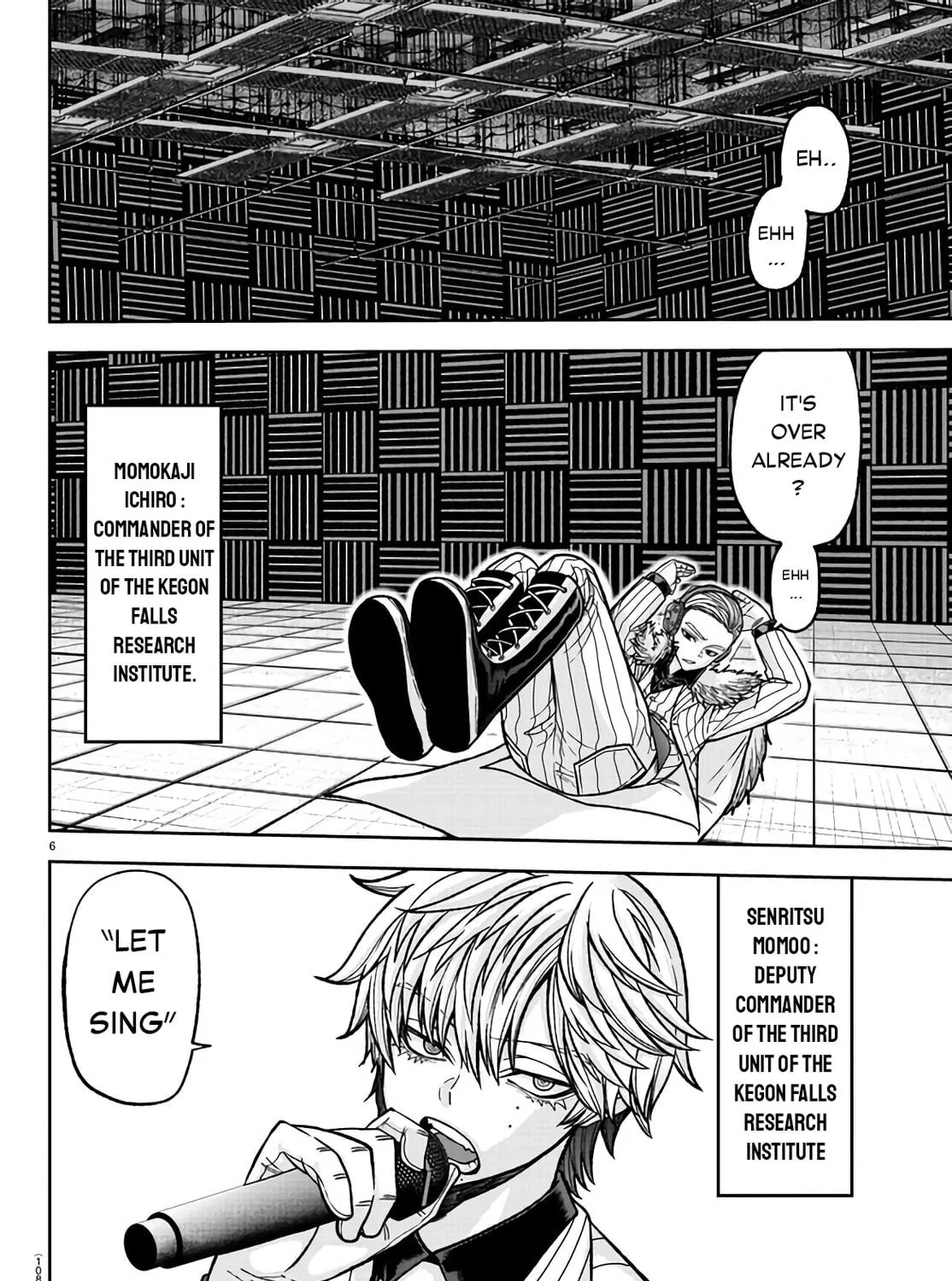 Tougen Anki Chapter 108 page 11 - 
