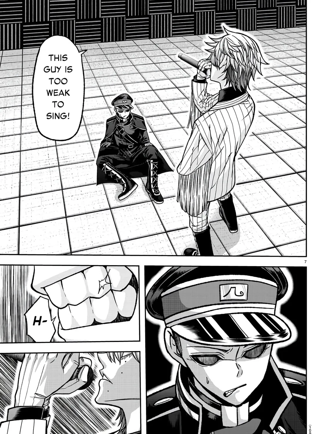Tougen Anki Chapter 108 page 13 - 