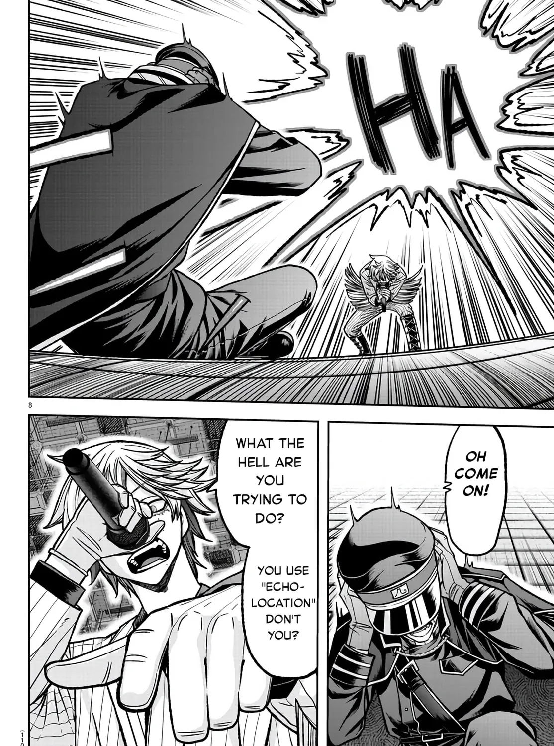 Tougen Anki Chapter 108 page 15 - 