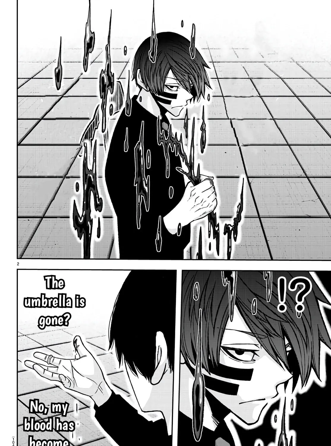 Tougen Anki Chapter 108 page 3 - 
