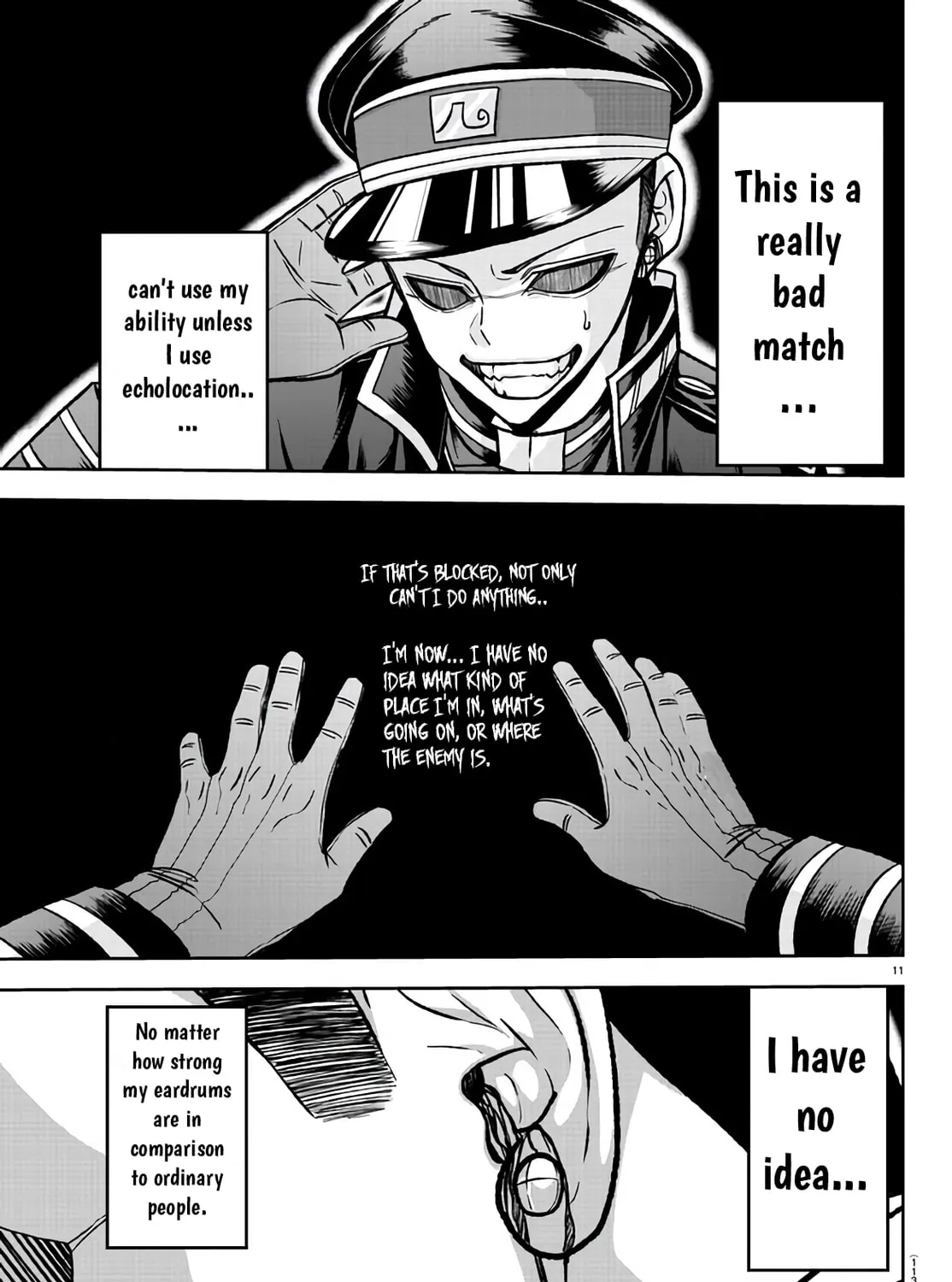 Tougen Anki Chapter 108 page 21 - 