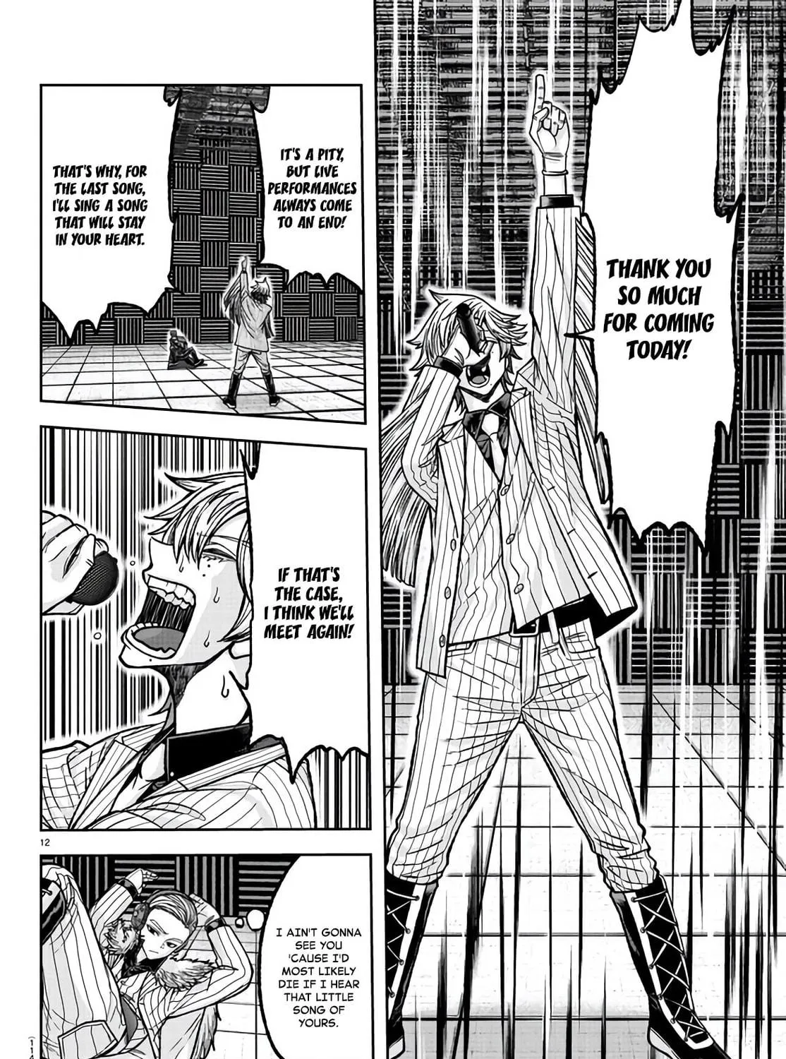 Tougen Anki Chapter 108 page 23 - 