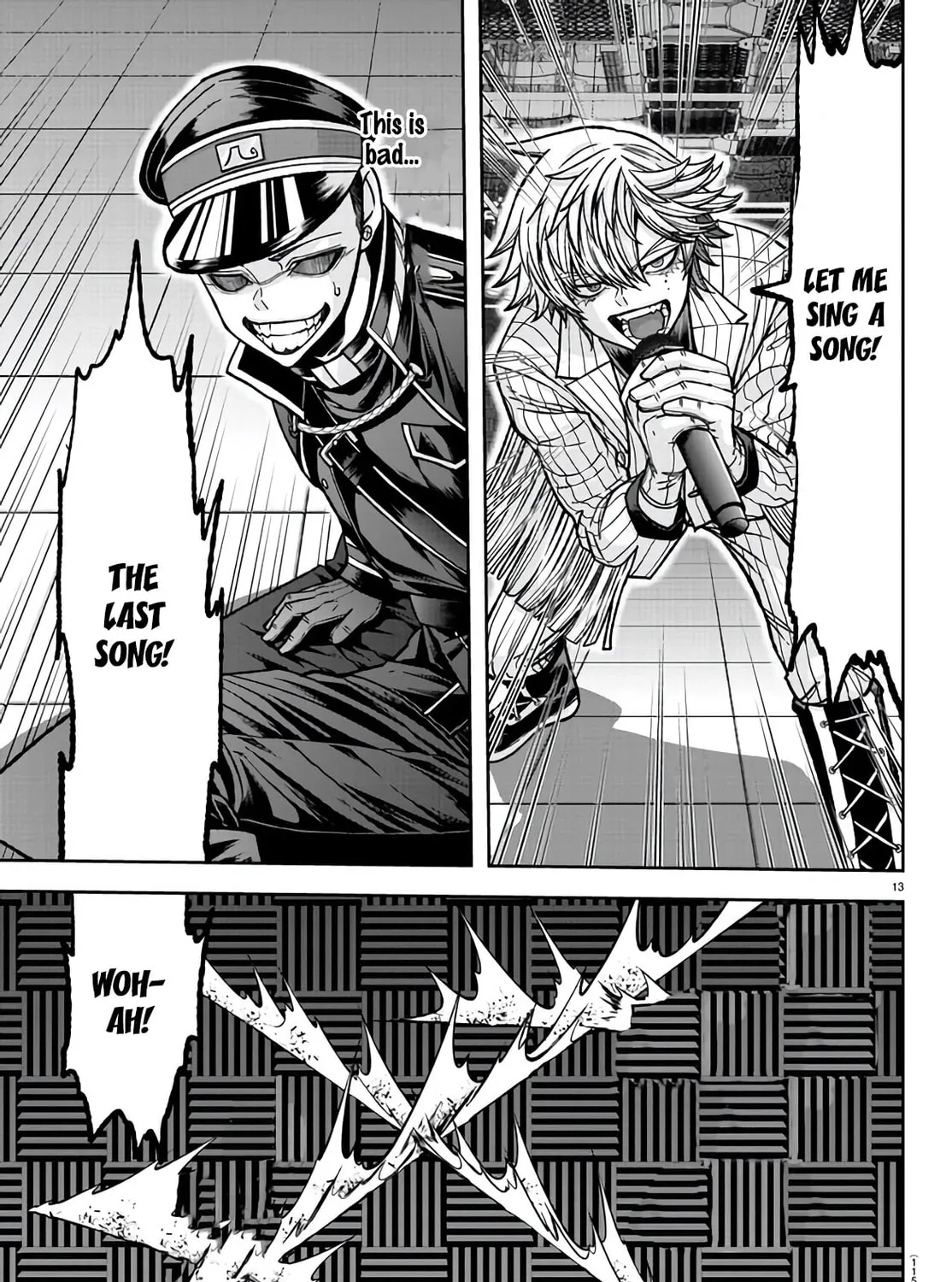 Tougen Anki Chapter 108 page 25 - 