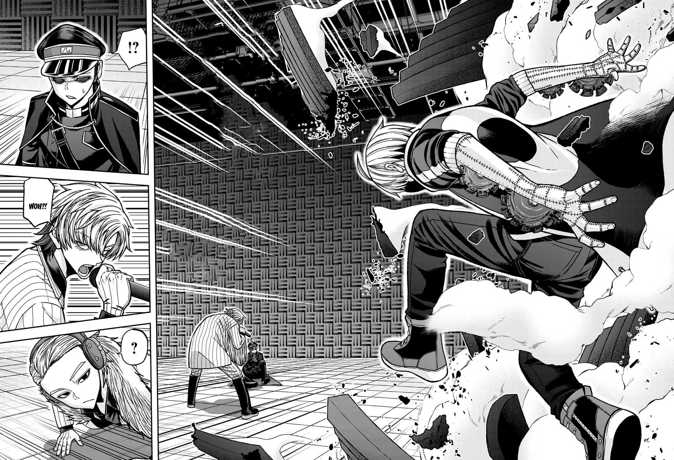 Tougen Anki Chapter 108 page 27 - 