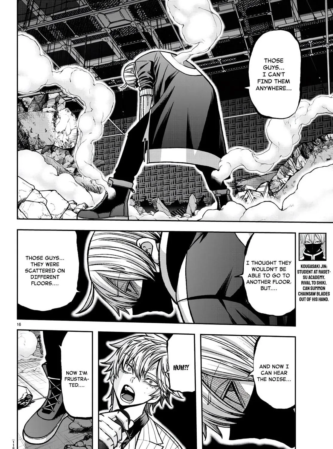 Tougen Anki Chapter 108 page 29 - 
