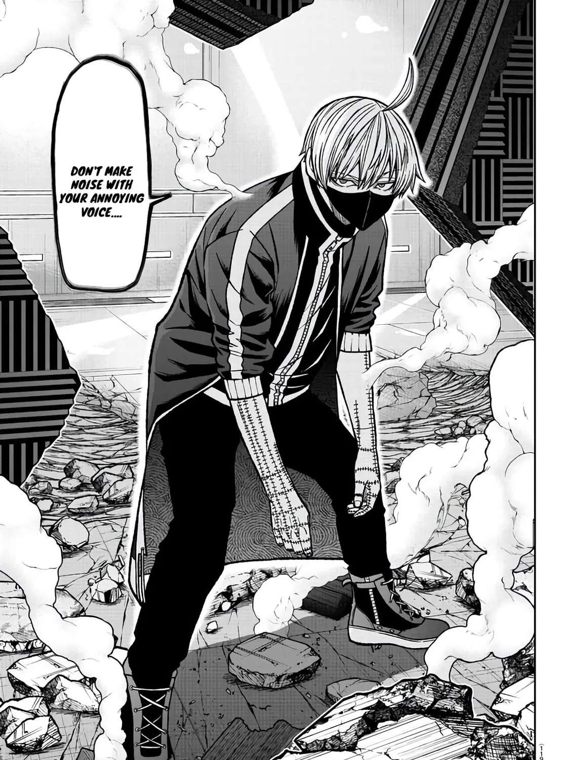Tougen Anki Chapter 108 page 31 - 