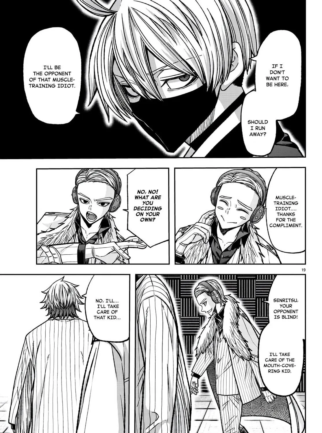 Tougen Anki Chapter 108 page 35 - 