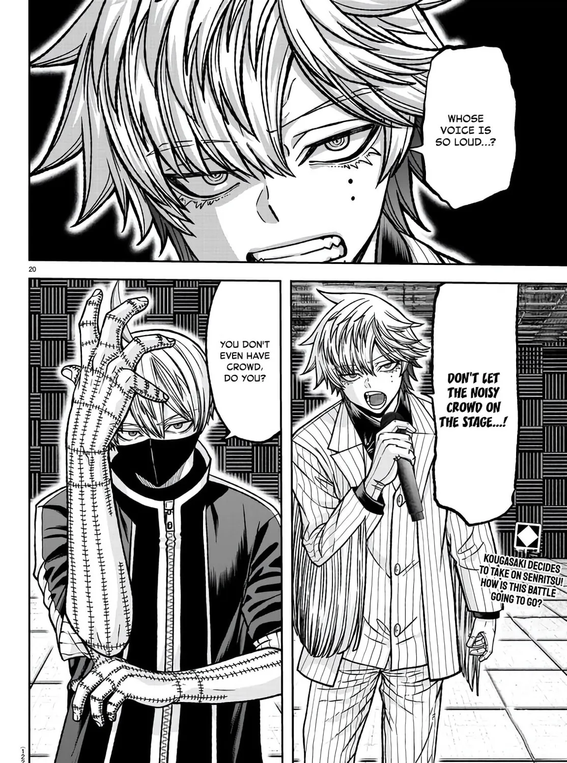 Tougen Anki Chapter 108 page 37 - 