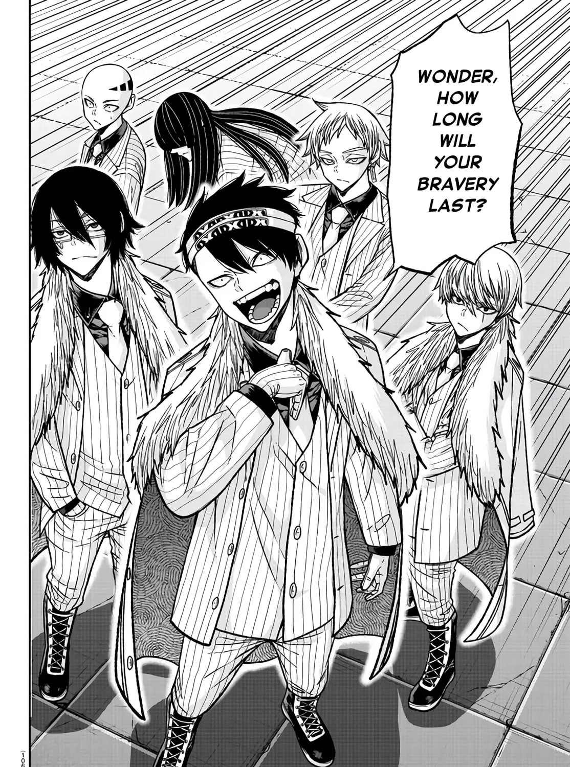 Tougen Anki Chapter 108 page 7 - 