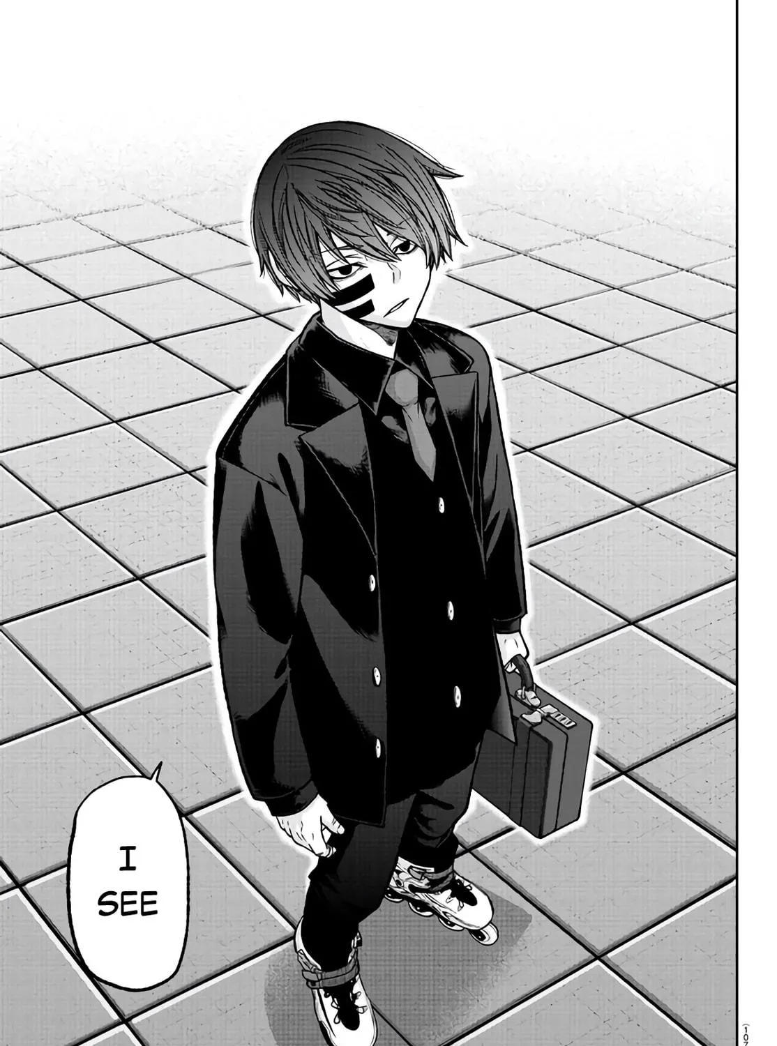 Tougen Anki Chapter 108 page 9 - 