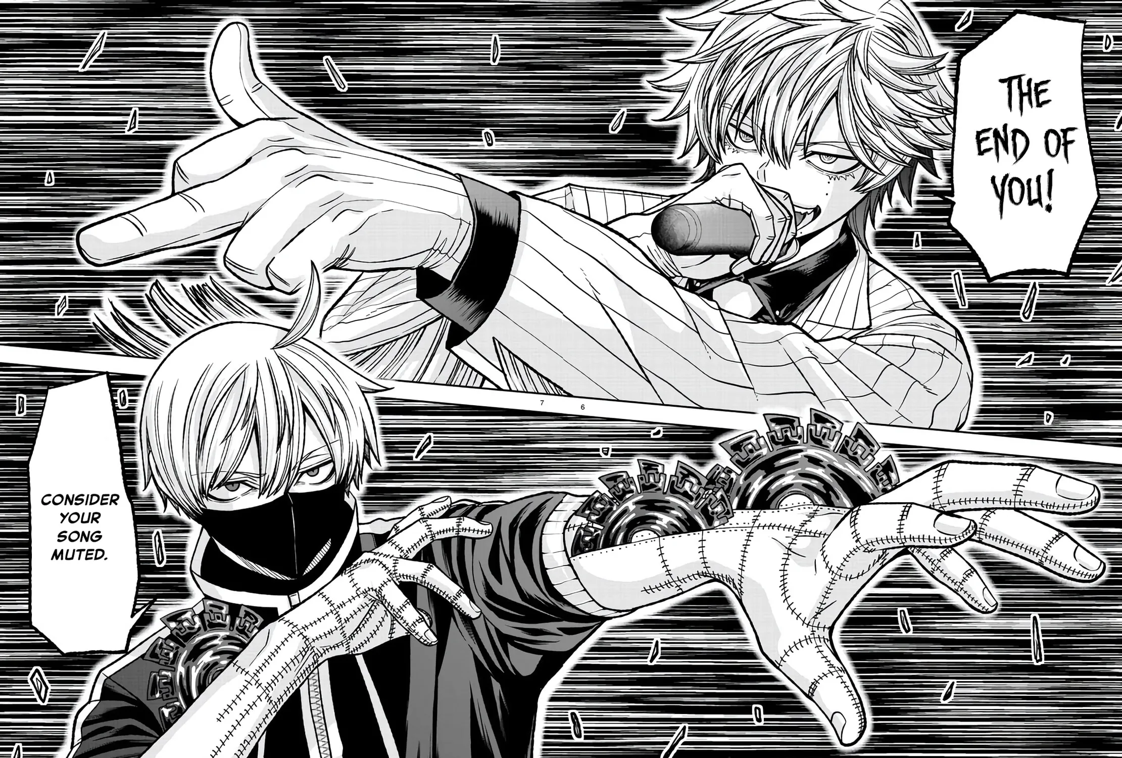 Tougen Anki Chapter 109 page 11 - 