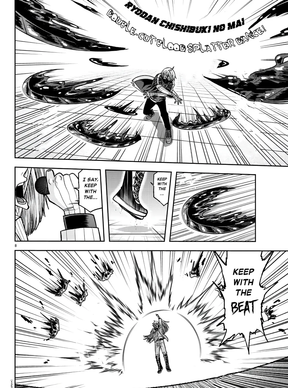 Tougen Anki Chapter 109 page 13 - 