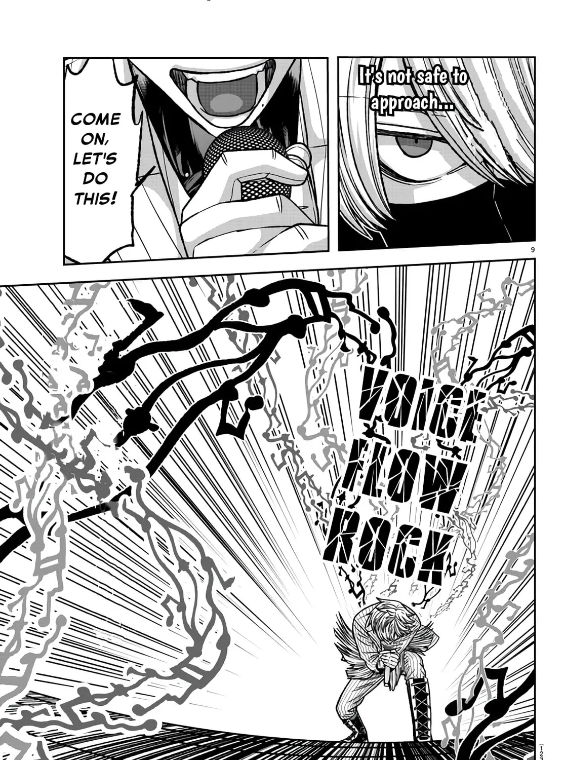 Tougen Anki Chapter 109 page 15 - 