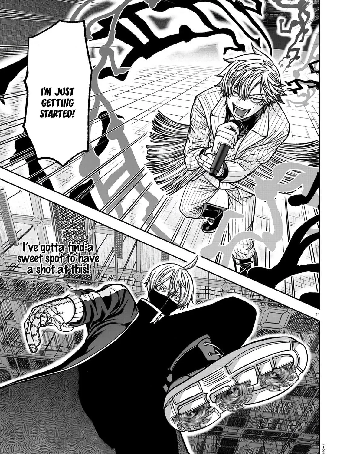 Tougen Anki Chapter 109 page 19 - 