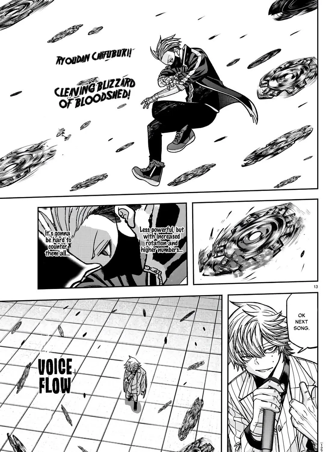 Tougen Anki Chapter 109 page 23 - 