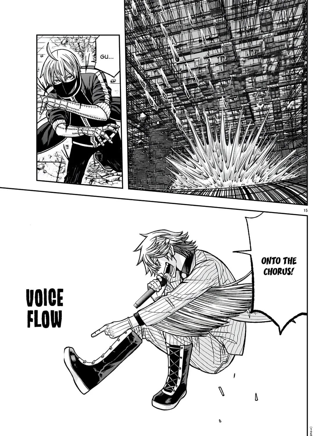 Tougen Anki Chapter 109 page 27 - 