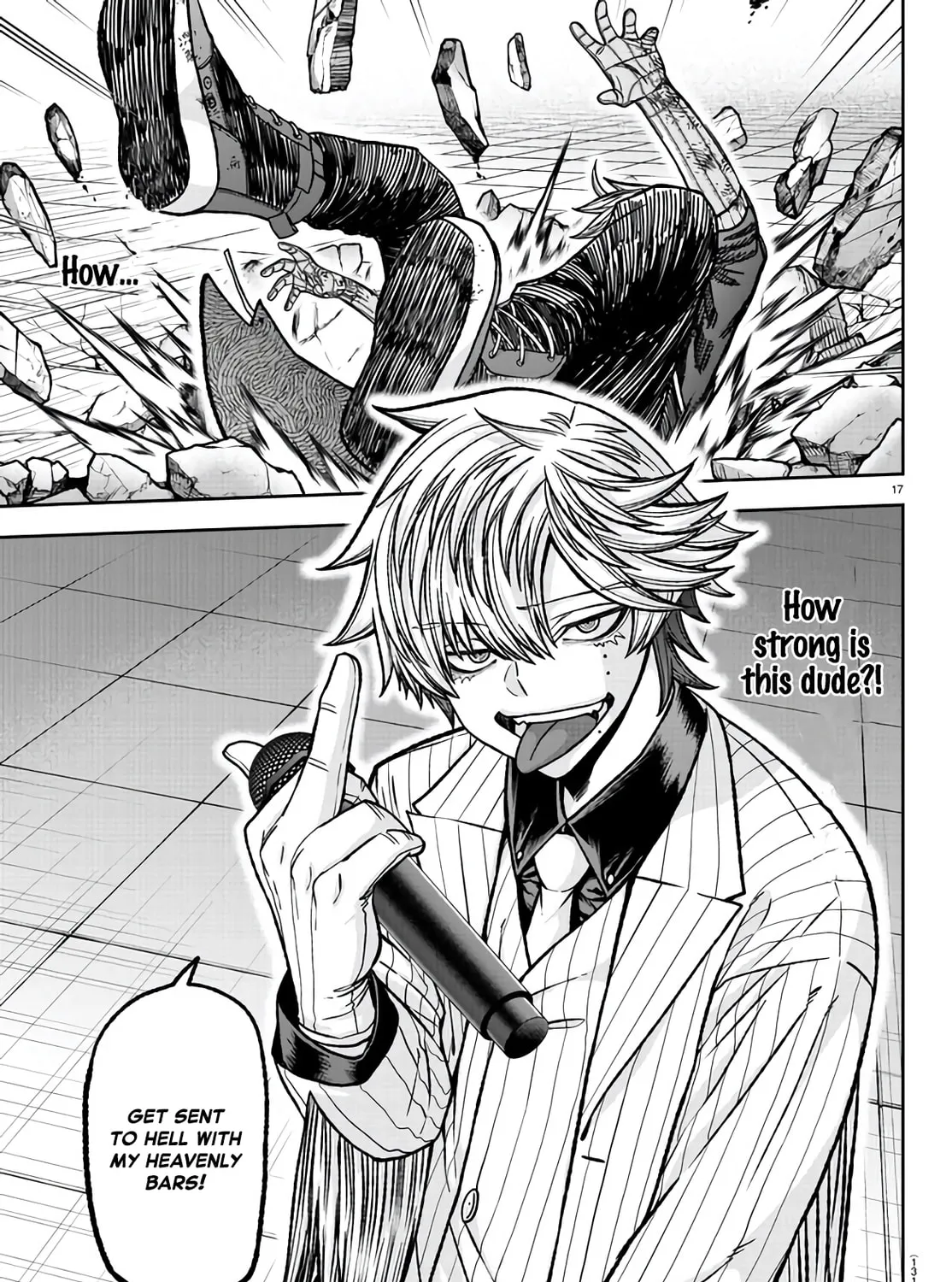 Tougen Anki Chapter 109 page 31 - 