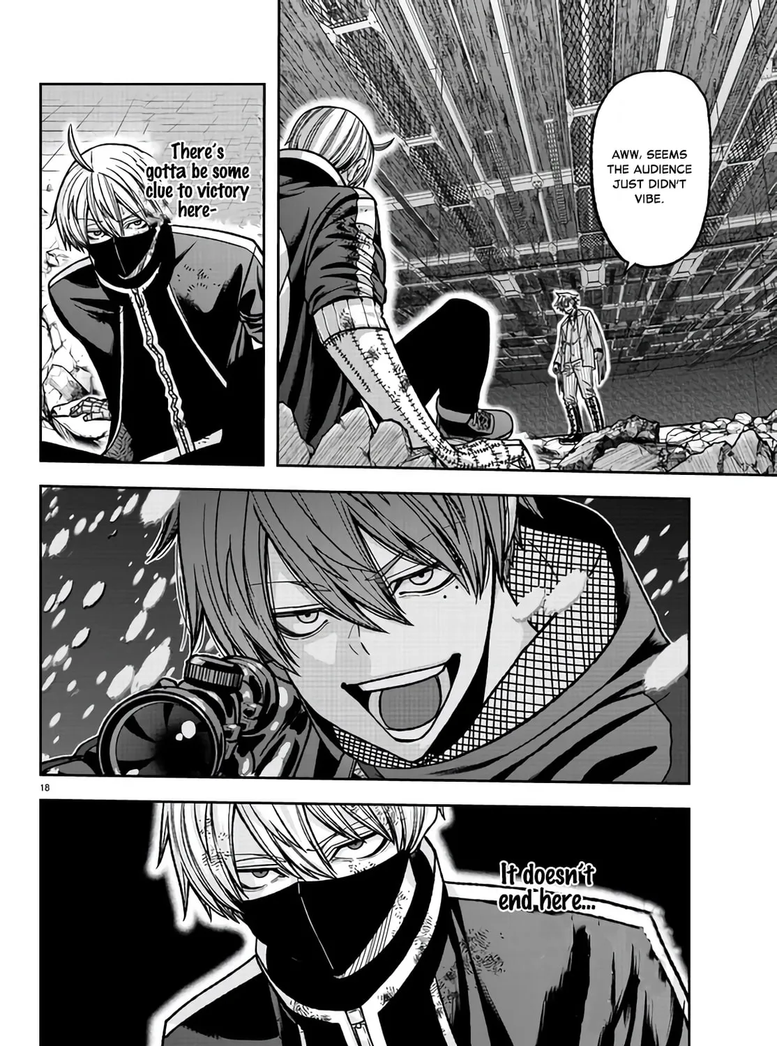 Tougen Anki Chapter 109 page 33 - 