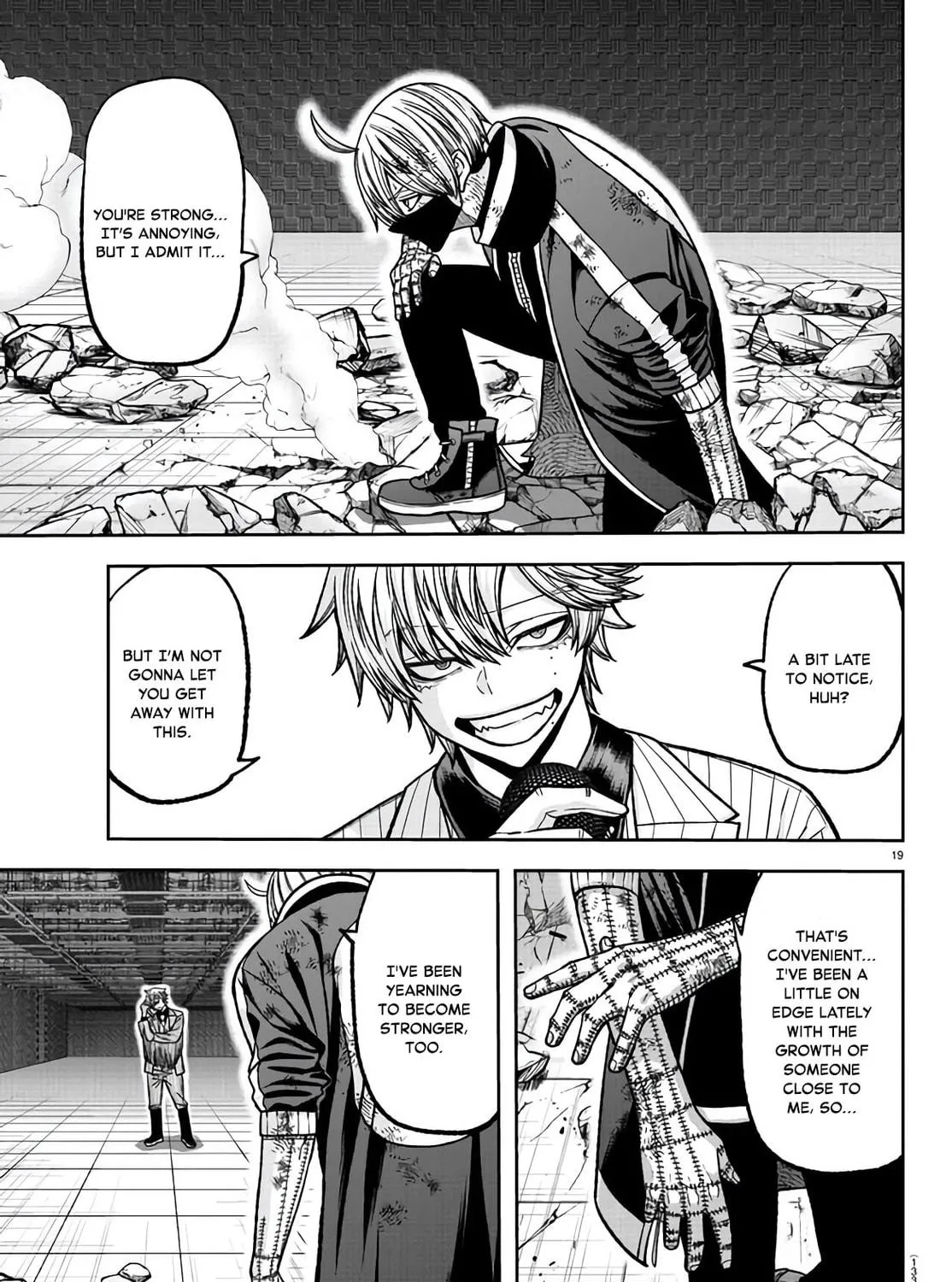 Tougen Anki Chapter 109 page 35 - 