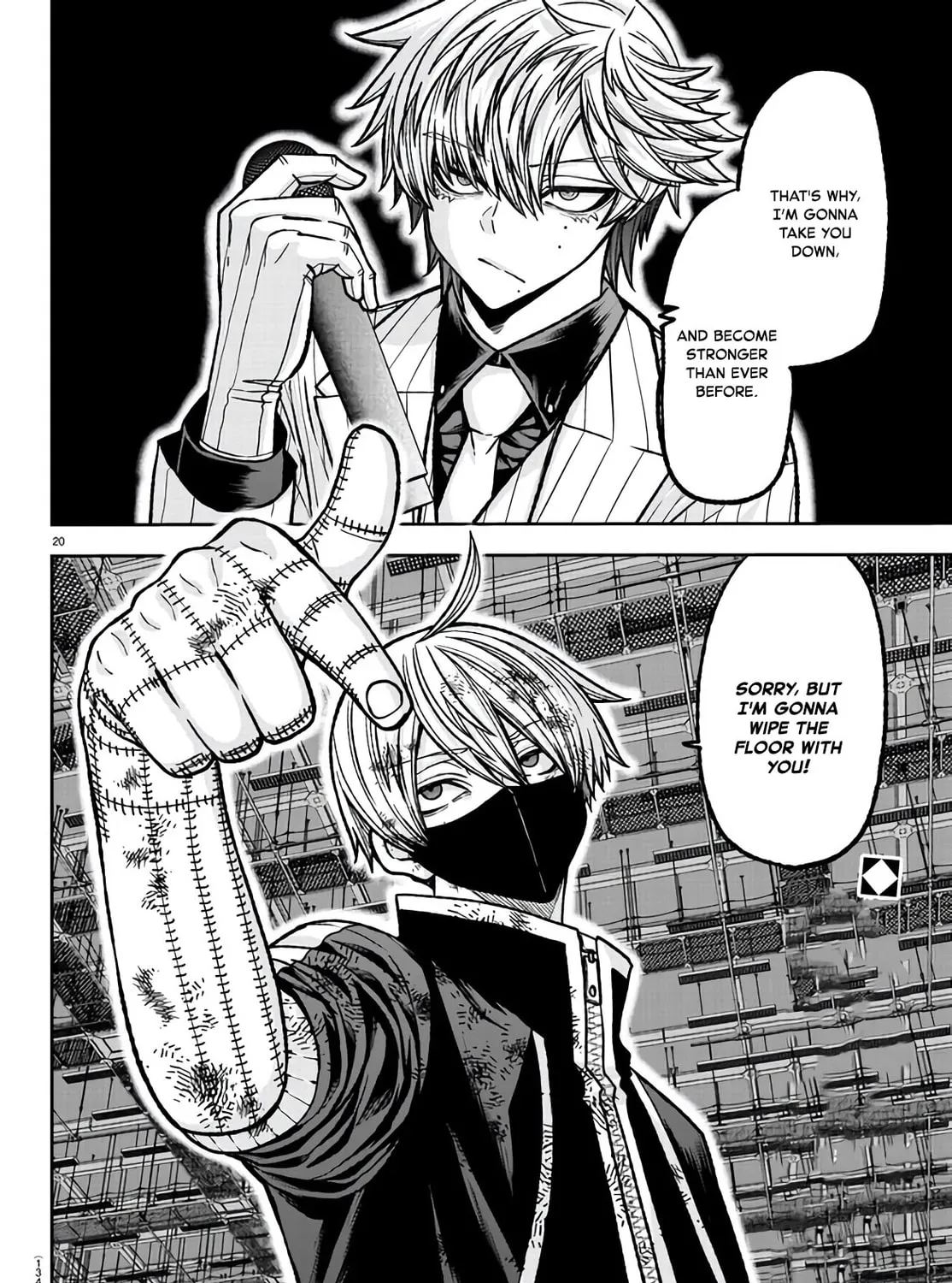 Tougen Anki Chapter 109 page 37 - 