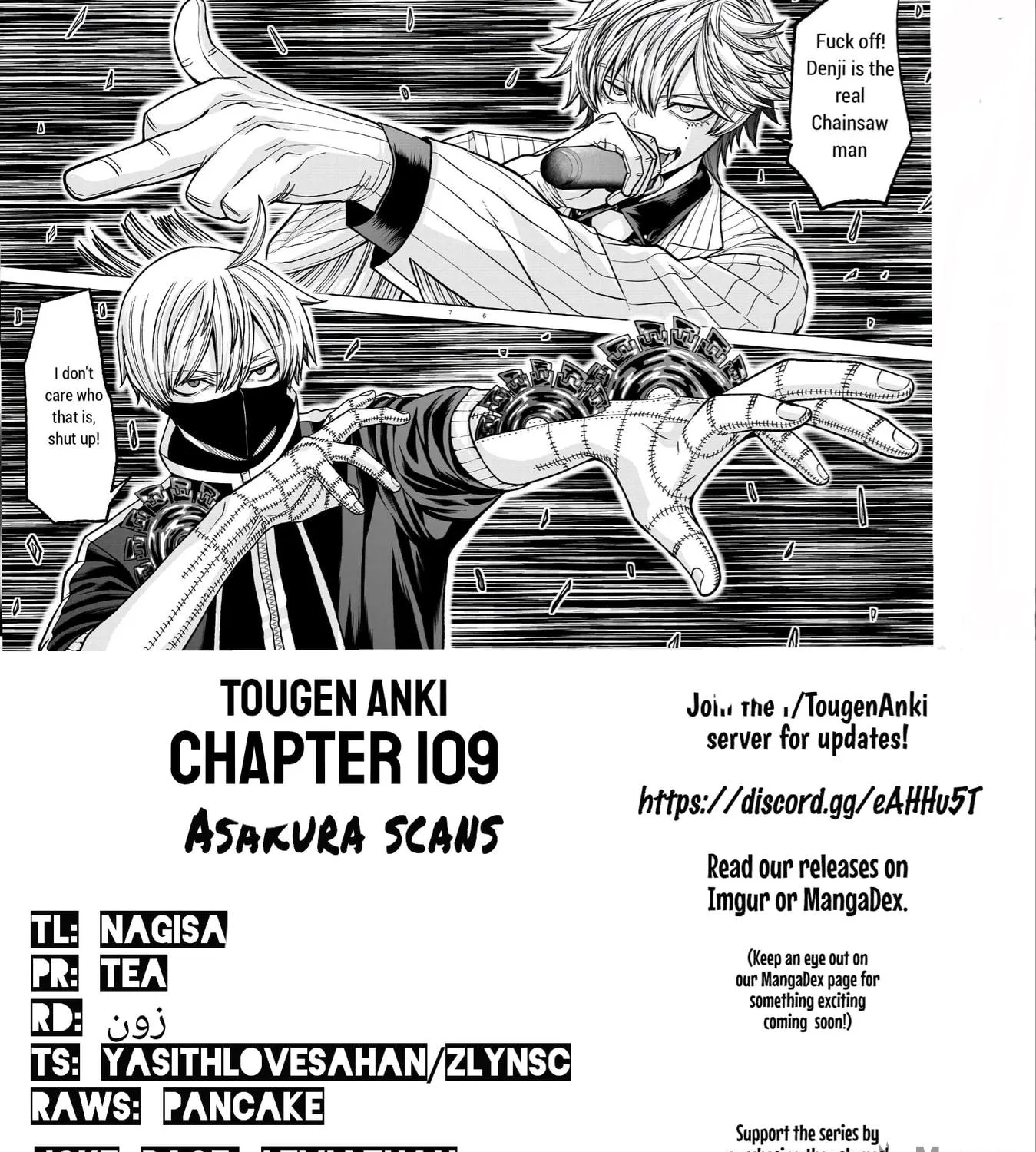 Tougen Anki Chapter 109 page 39 - 