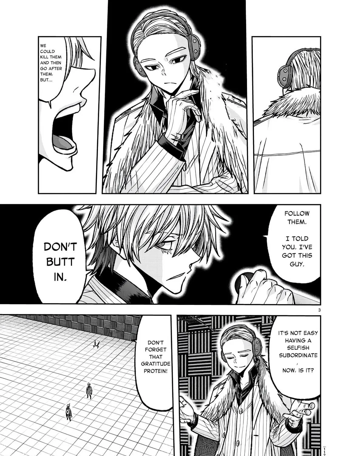 Tougen Anki Chapter 109 page 5 - 
