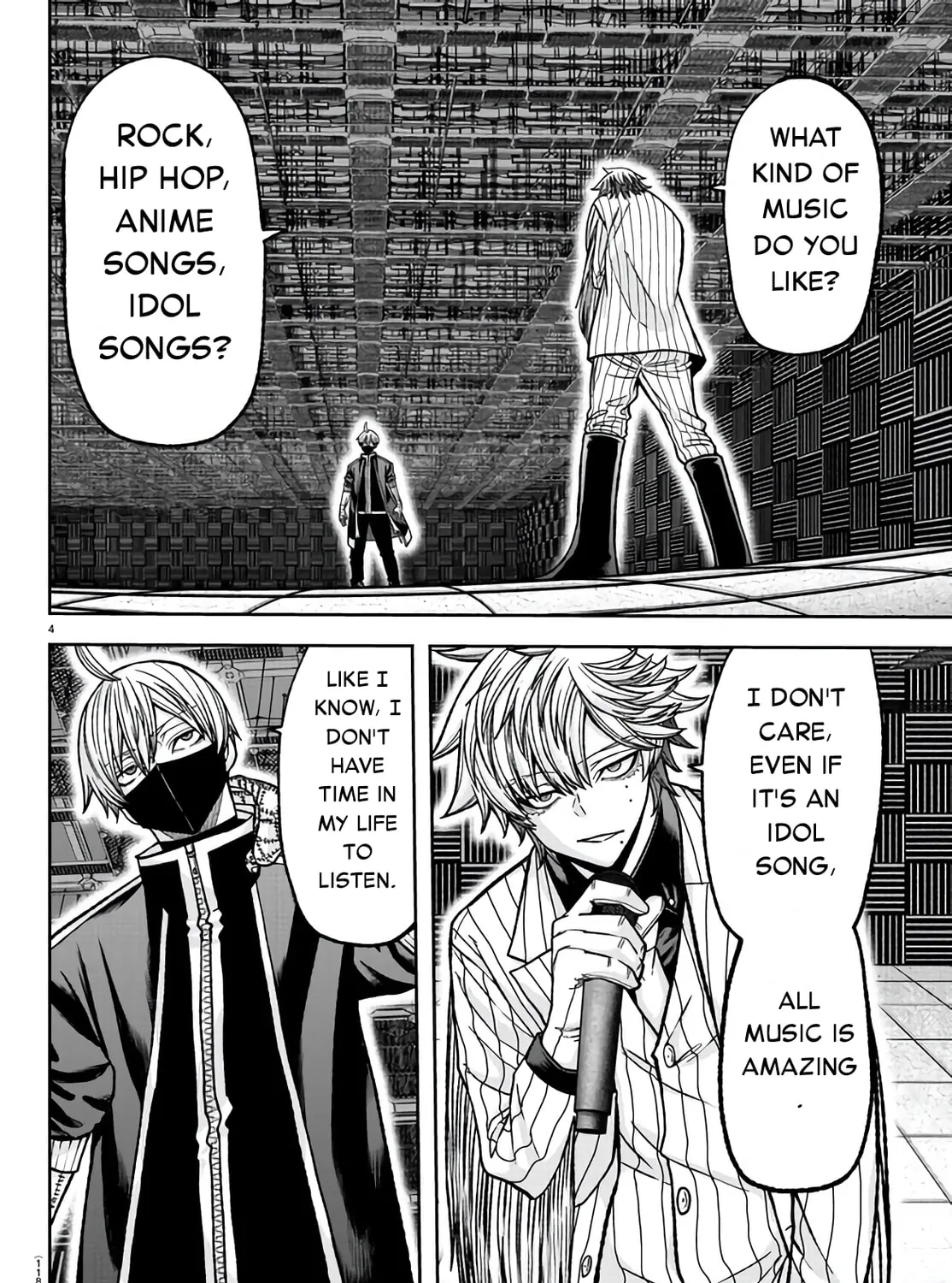 Tougen Anki Chapter 109 page 7 - 