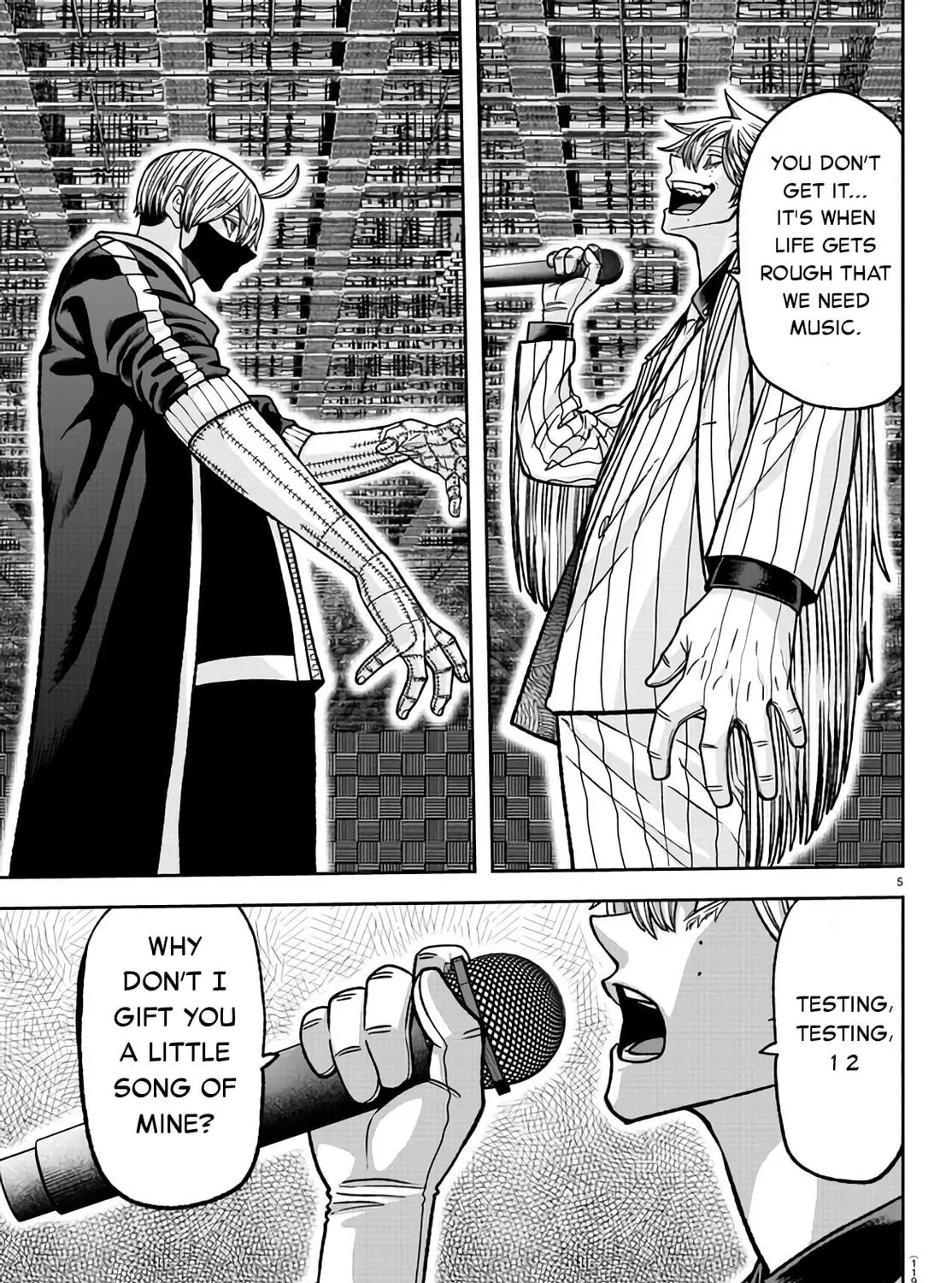 Tougen Anki Chapter 109 page 9 - 