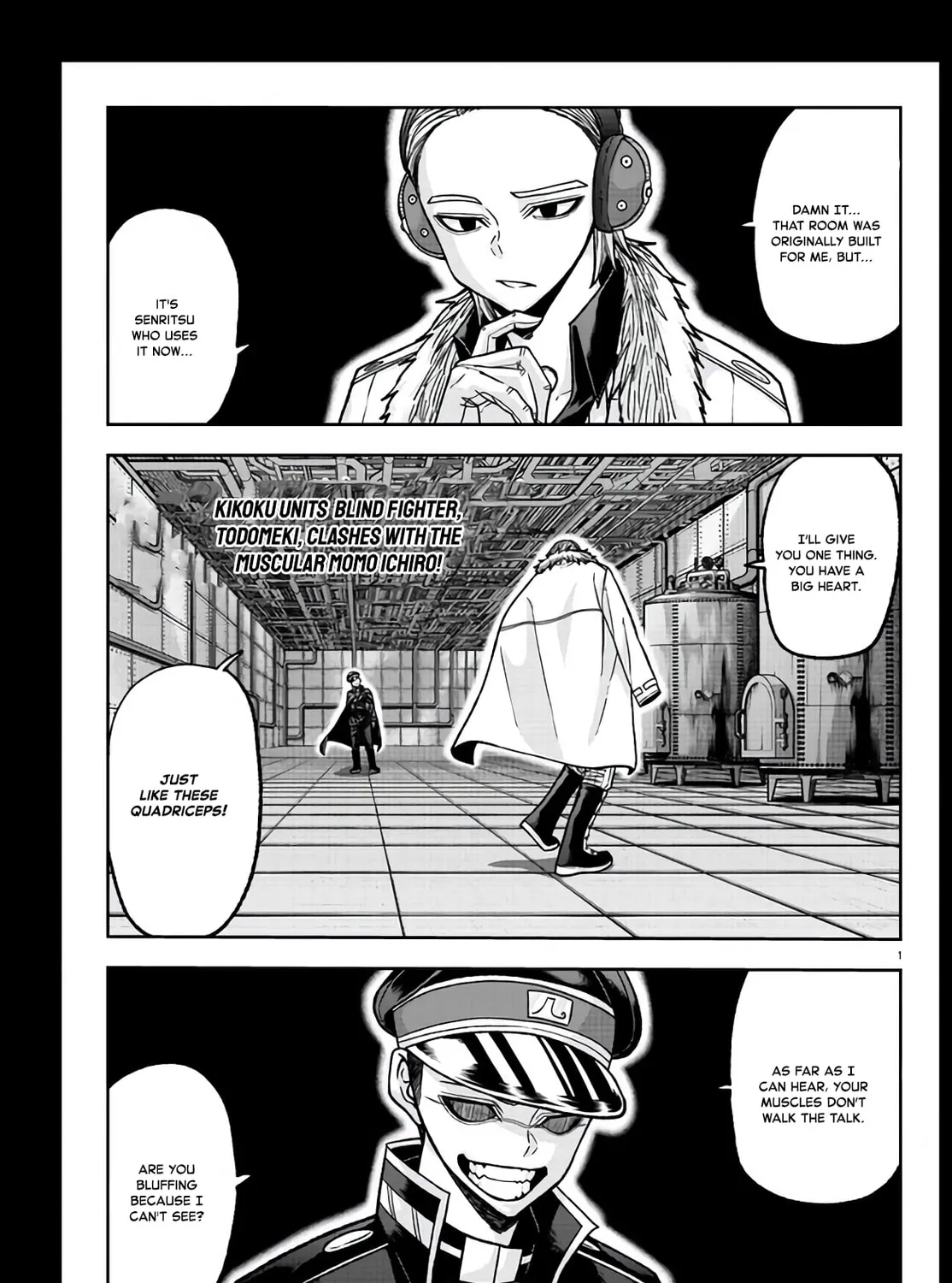 Tougen Anki Chapter 110 page 1 - 