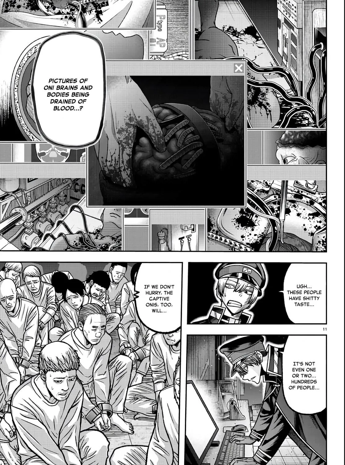Tougen Anki Chapter 110 page 19 - 