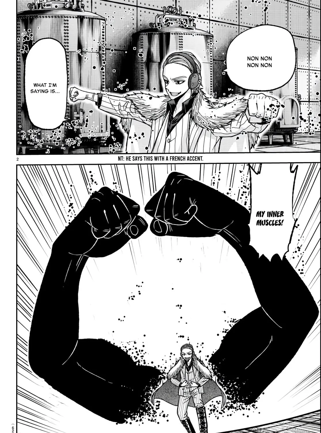 Tougen Anki Chapter 110 page 3 - 