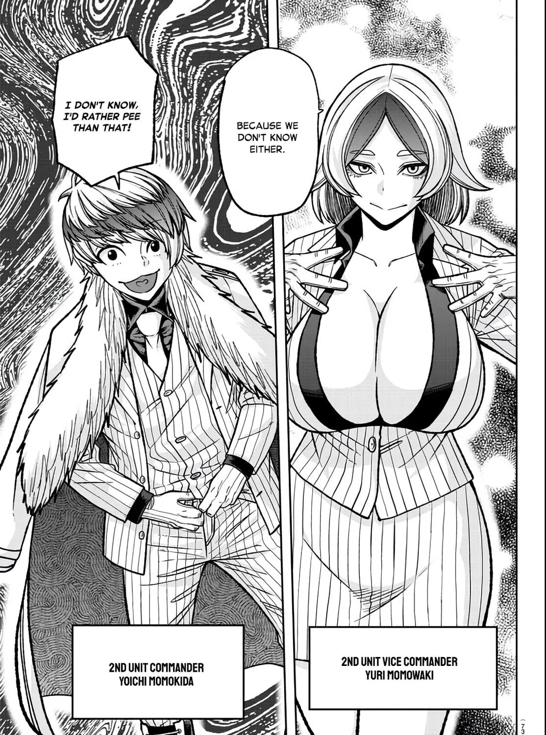 Tougen Anki Chapter 110 page 23 - 