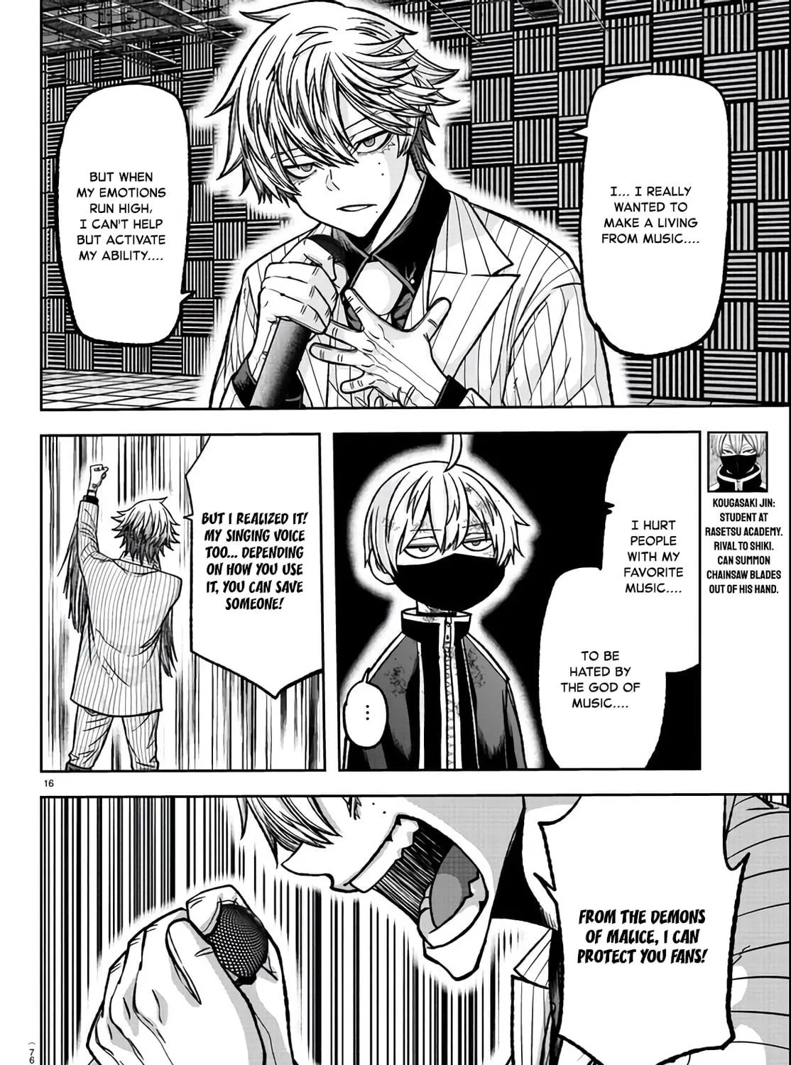 Tougen Anki Chapter 110 page 29 - 
