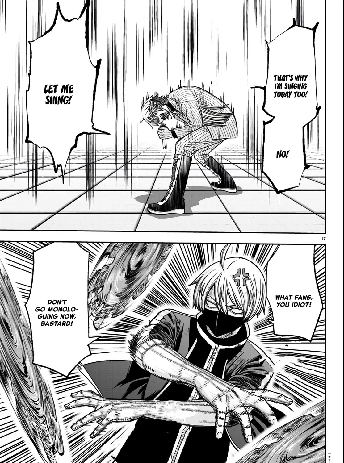 Tougen Anki Chapter 110 page 31 - 