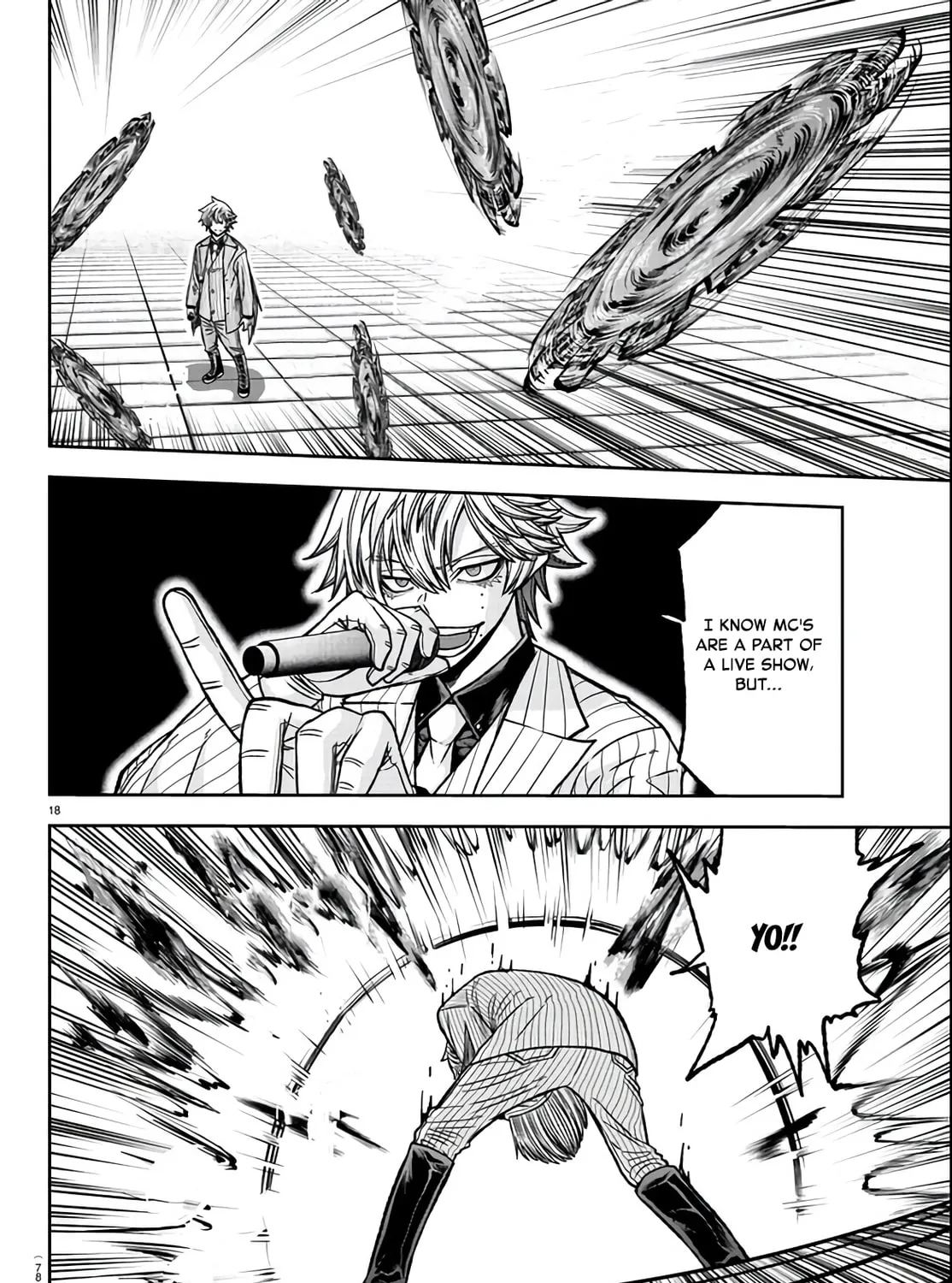 Tougen Anki Chapter 110 page 33 - 