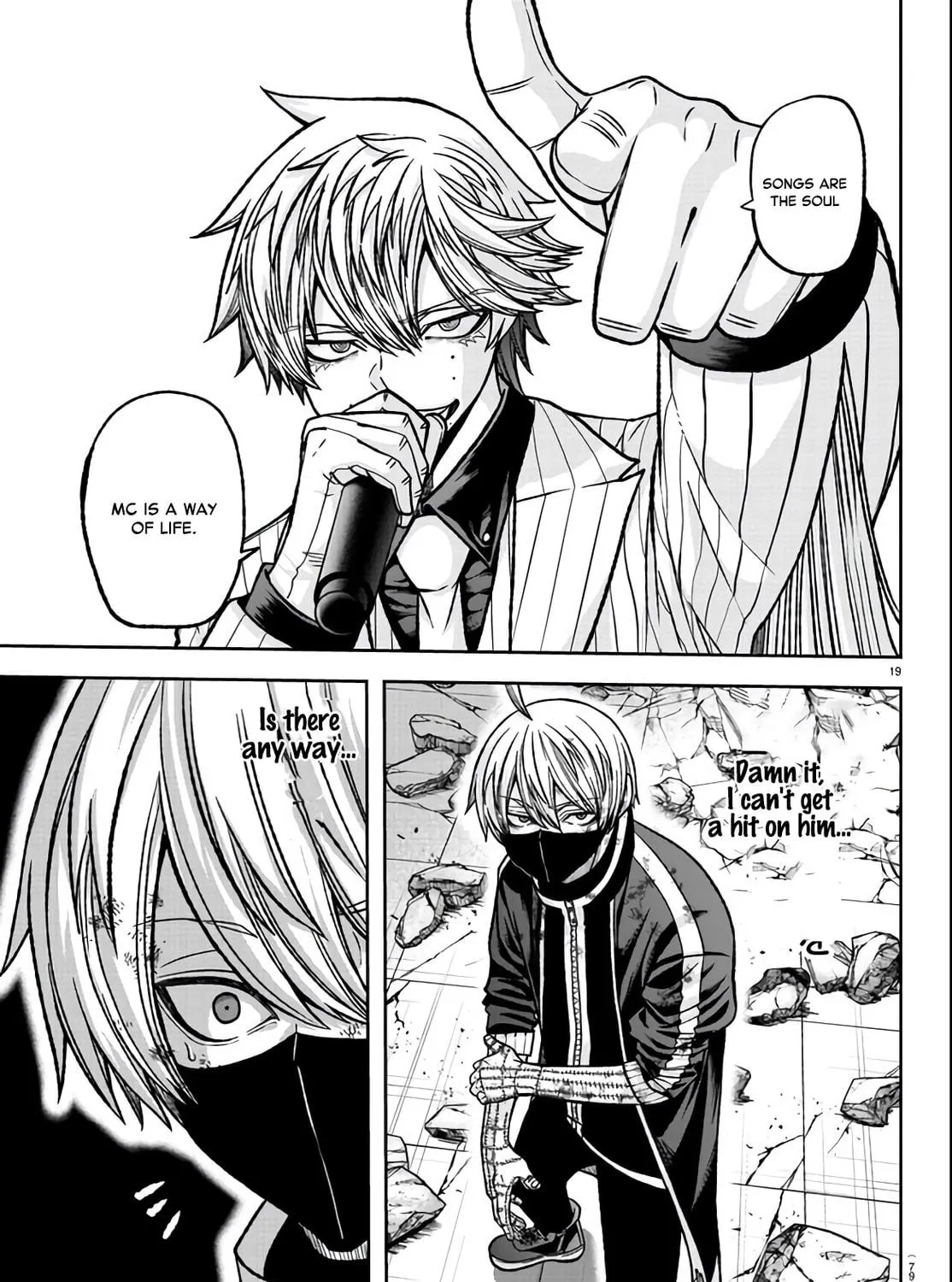 Tougen Anki Chapter 110 page 35 - 