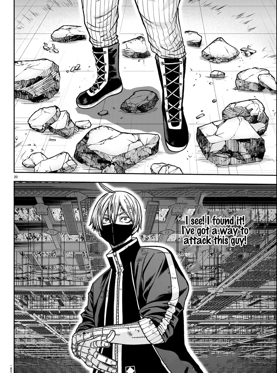 Tougen Anki Chapter 110 page 37 - 