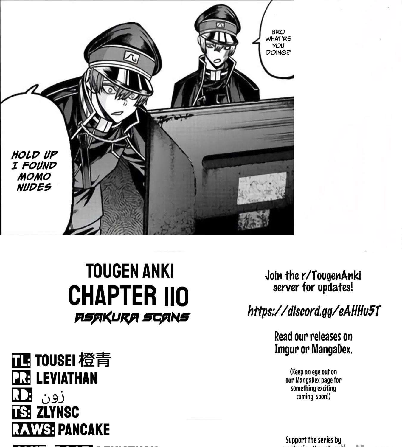 Tougen Anki Chapter 110 page 39 - 