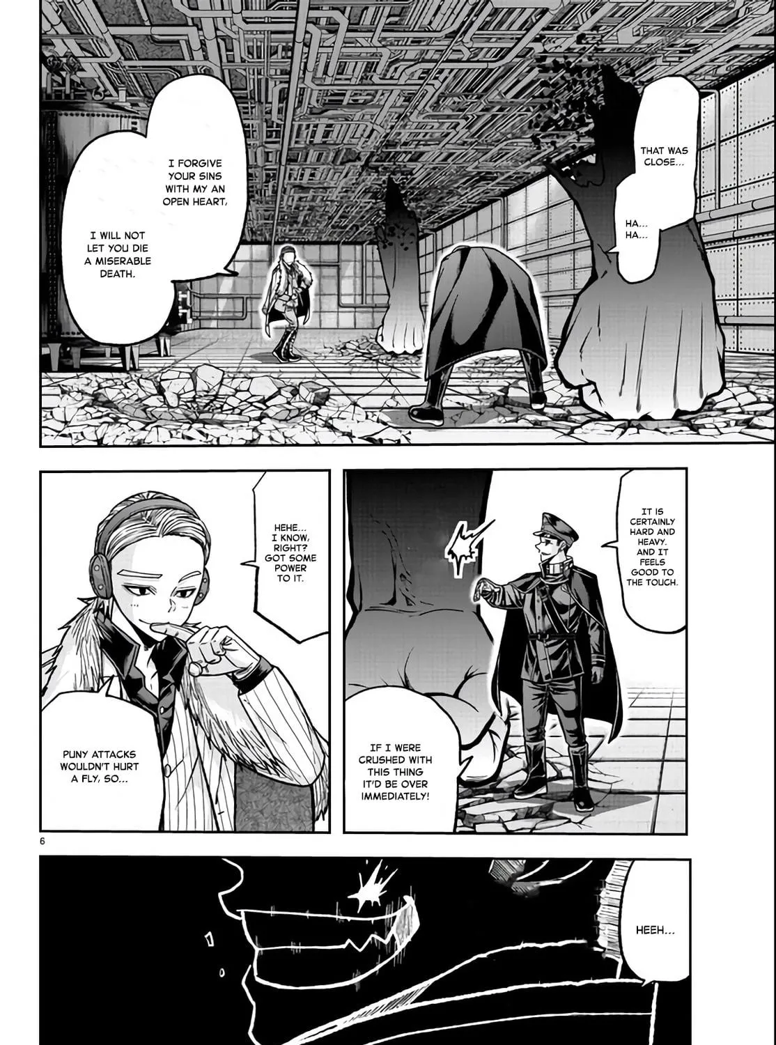 Tougen Anki Chapter 110 page 9 - 