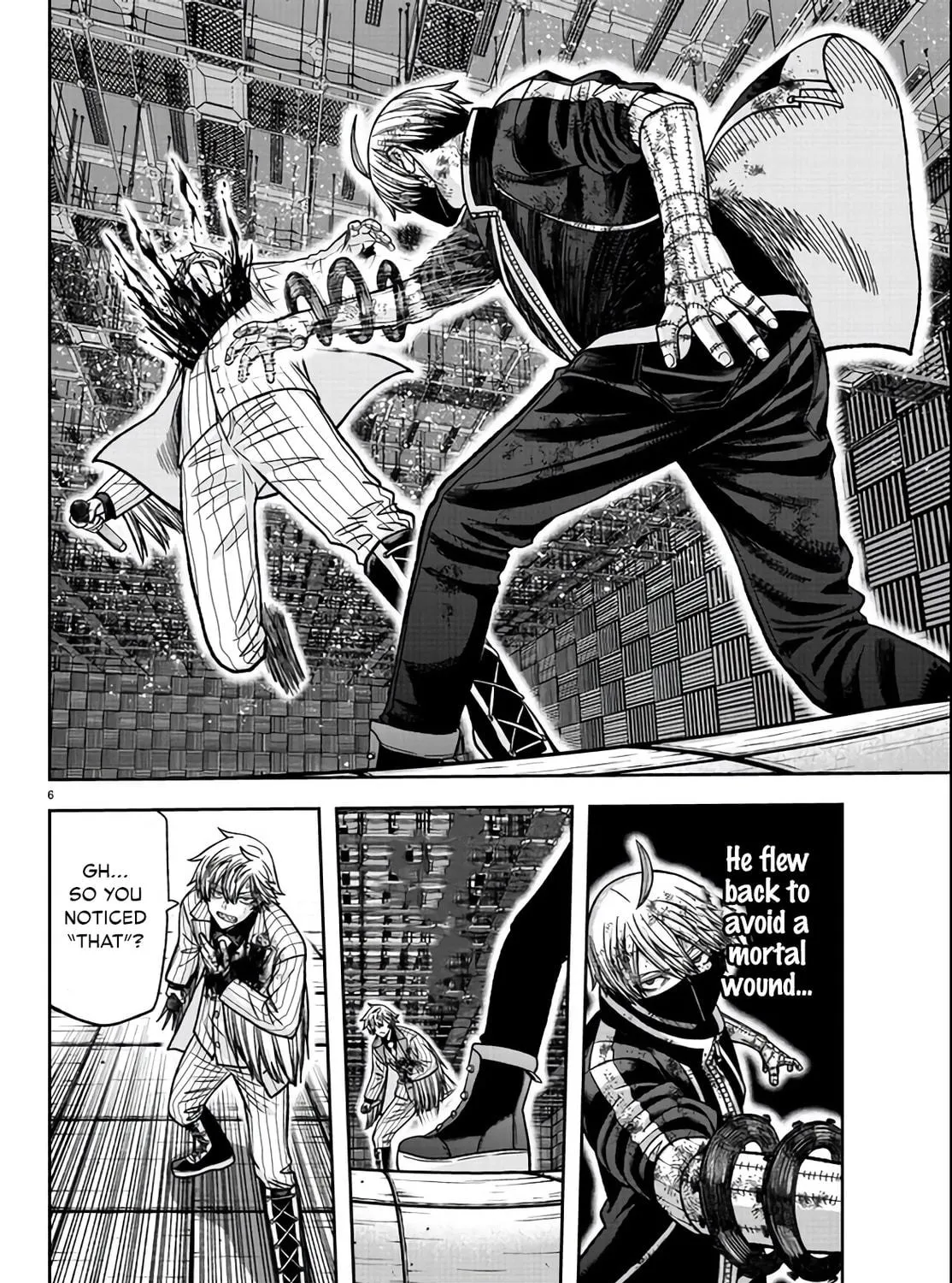 Tougen Anki Chapter 111 page 11 - 