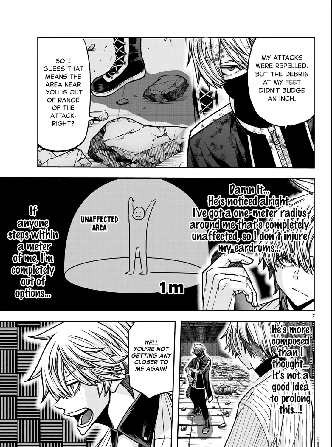 Tougen Anki Chapter 111 page 13 - 