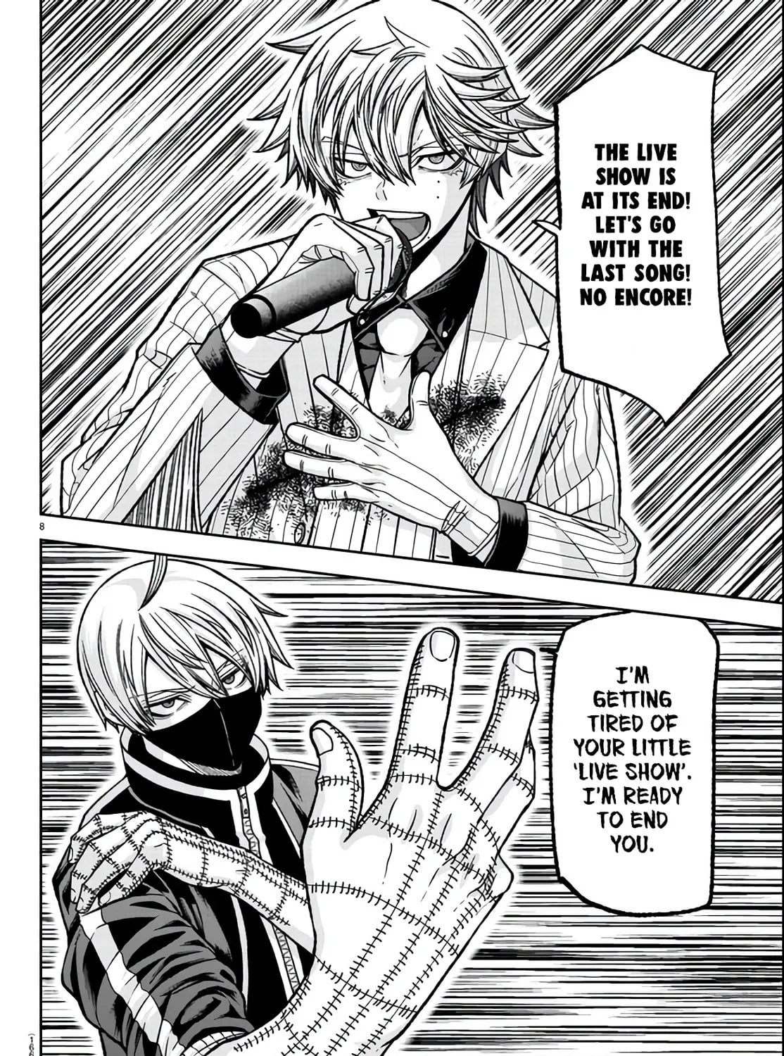 Tougen Anki Chapter 111 page 15 - 